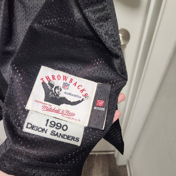 Deion Sanders Falcons Jersey - Picture 5 of 5
